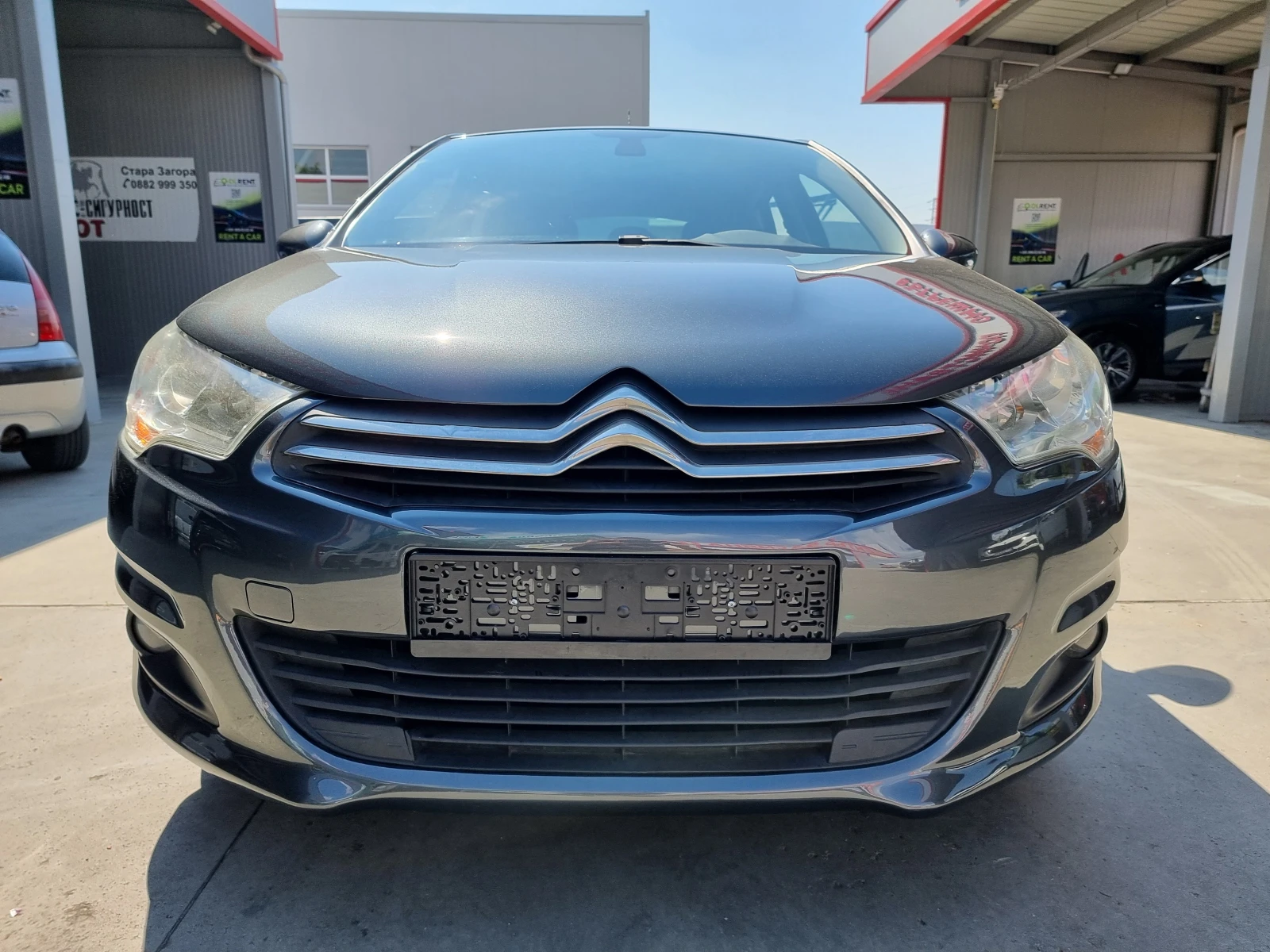 Citroen C4 1.6 115кс. E-HDI ЕВРО 5 НАВИГАЦИЯ - изображение 3