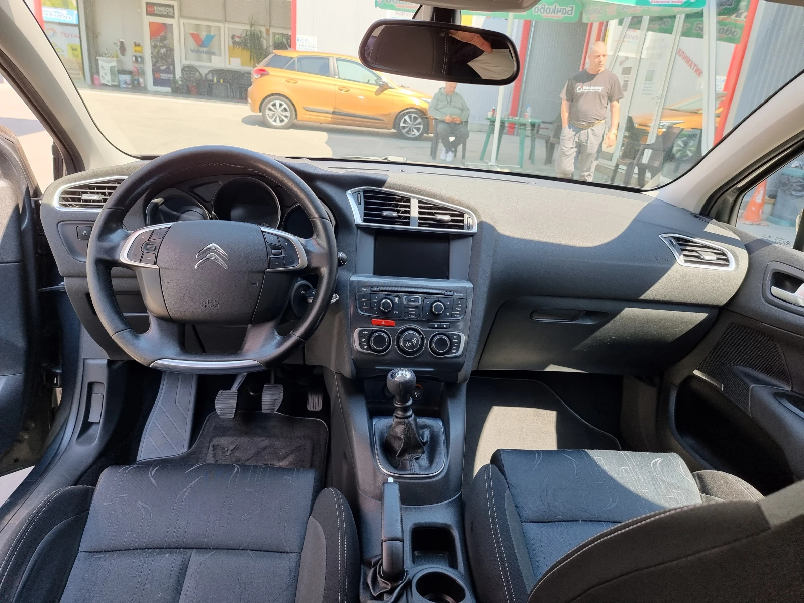 Citroen C4 1.6 115кс. E-HDI ЕВРО 5 НАВИГАЦИЯ - изображение 9
