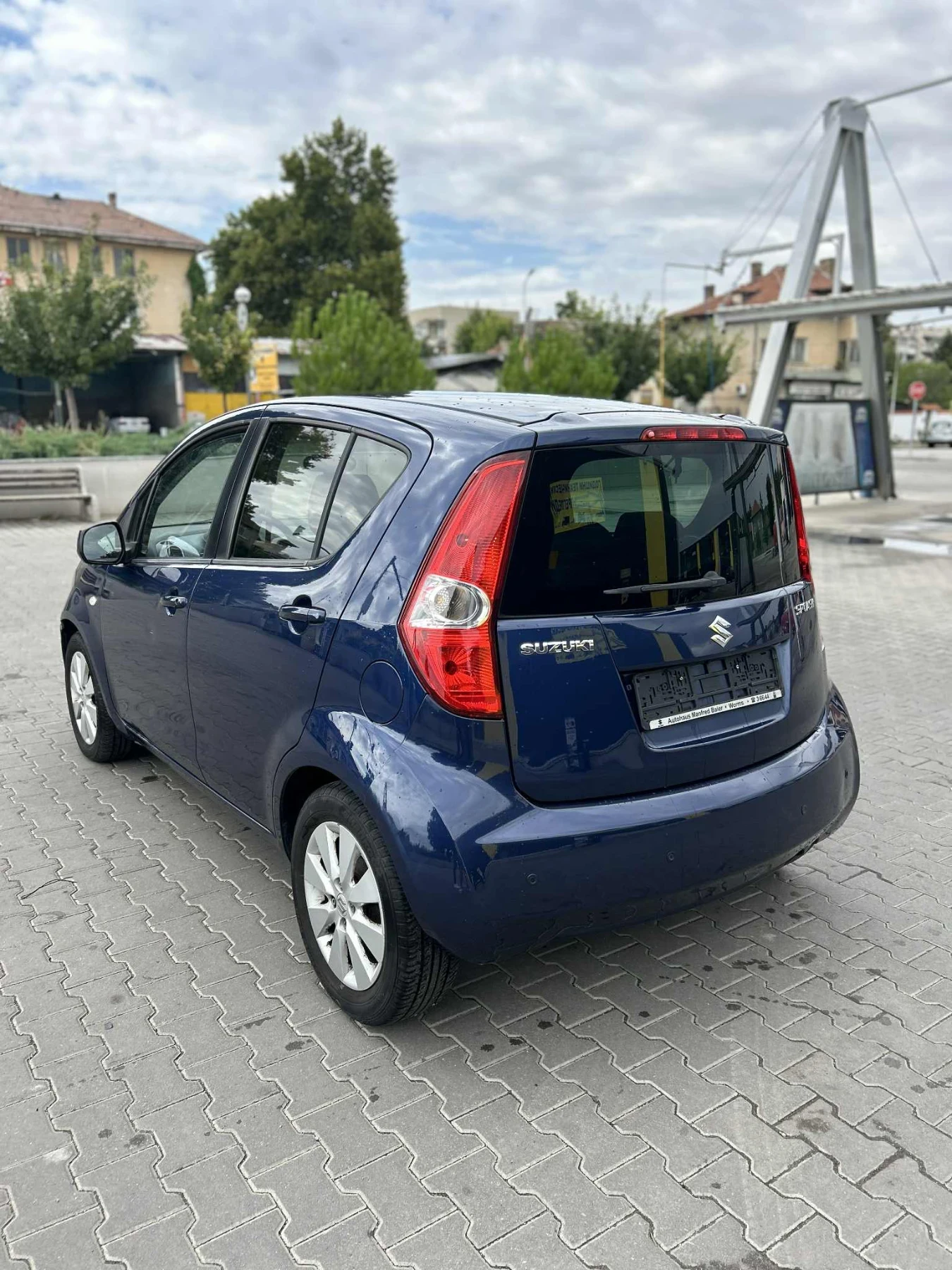 Suzuki Splash 1.0i 65k.c - изображение 5