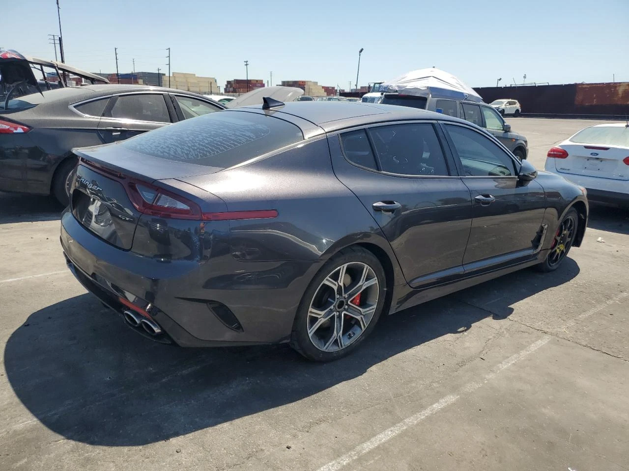 Kia Stinger GT1 RWD 3.3L V6 365кс. * Лизинг*  - изображение 3