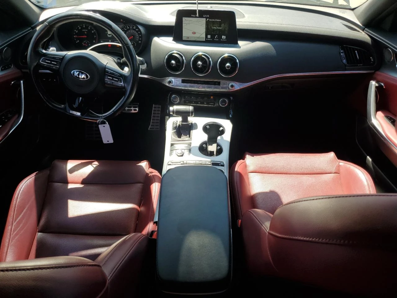 Kia Stinger GT1 RWD 3.3L V6 365кс. * Лизинг*  - изображение 8