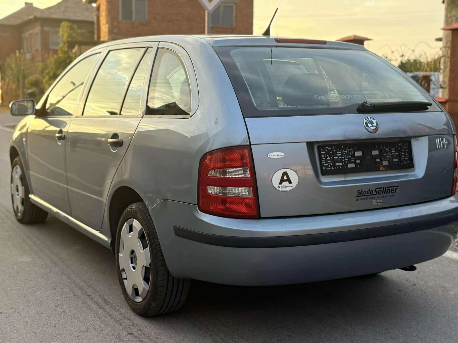 Skoda Fabia  - изображение 4