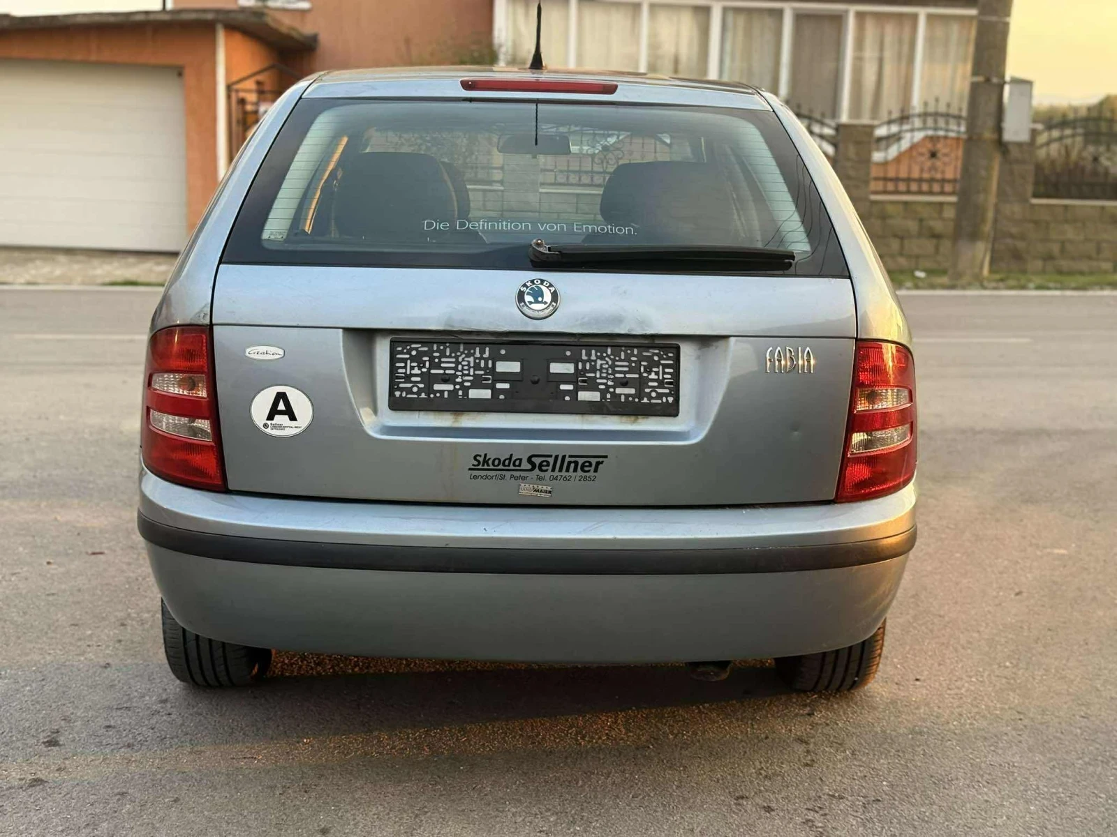 Skoda Fabia  - изображение 5
