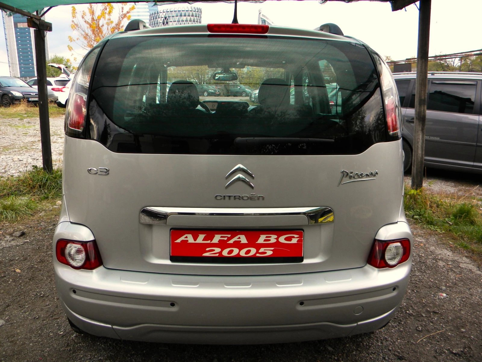 Citroen C3 Picasso 117000km* 1.6ecoHDI* FACE * EXCLUSIVE* КАО НОВО* E - изображение 5