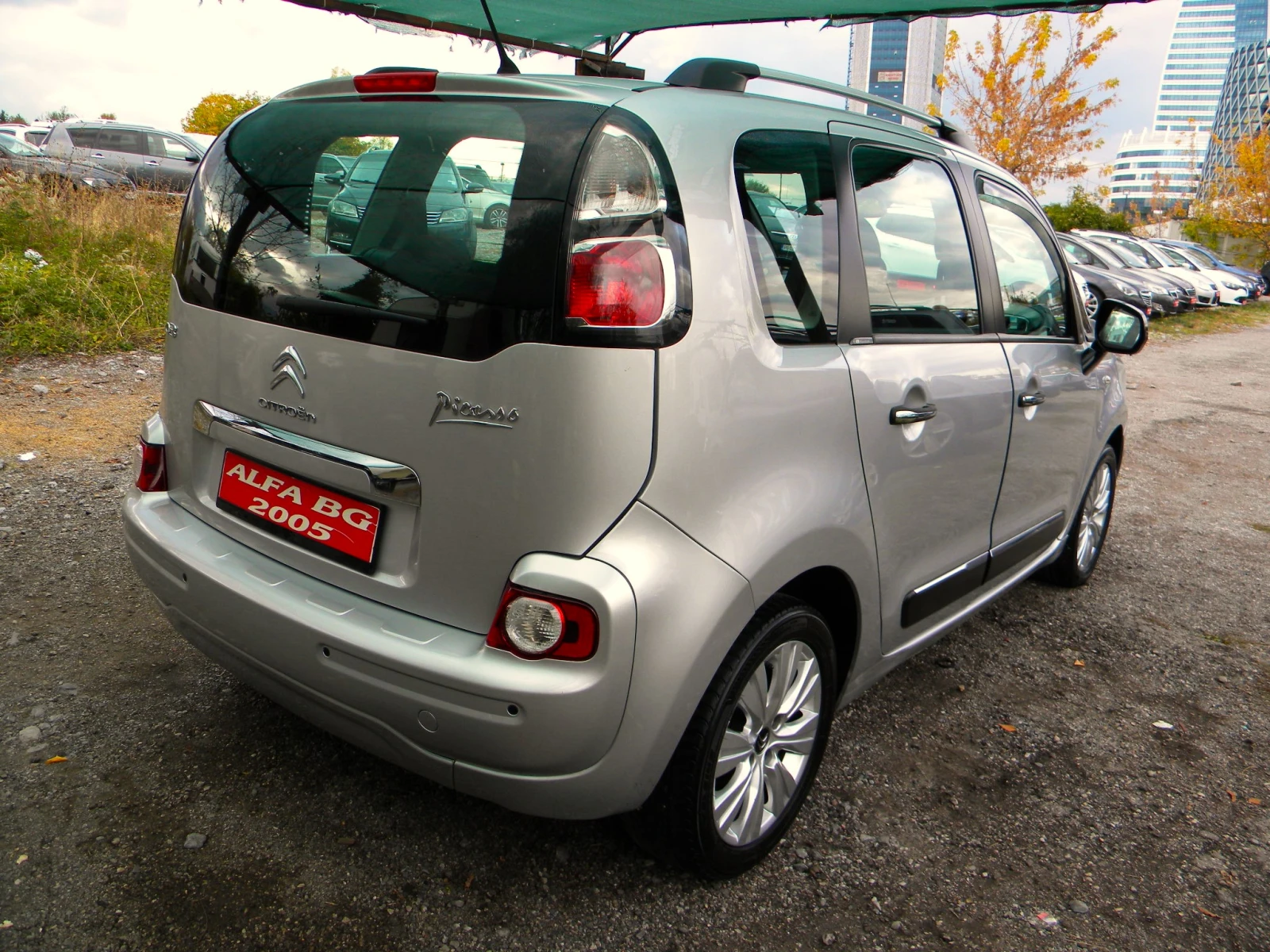 Citroen C3 Picasso 117000km* 1.6ecoHDI* FACE * EXCLUSIVE* КАО НОВО* E - изображение 4