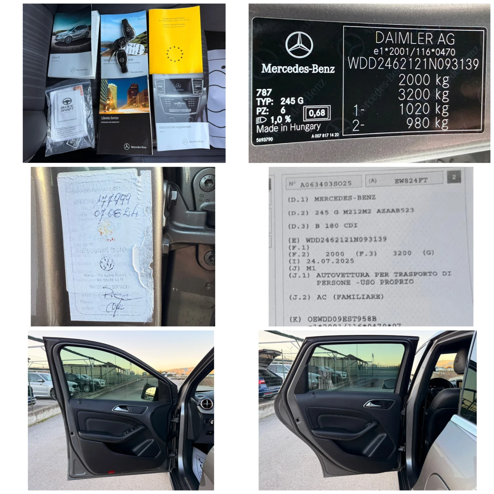 Mercedes-Benz B 180 LED-XENON-BI XENON-NAVI-TV-KAMERA-KOJA-NEW-TOP | Mobile.bg   16