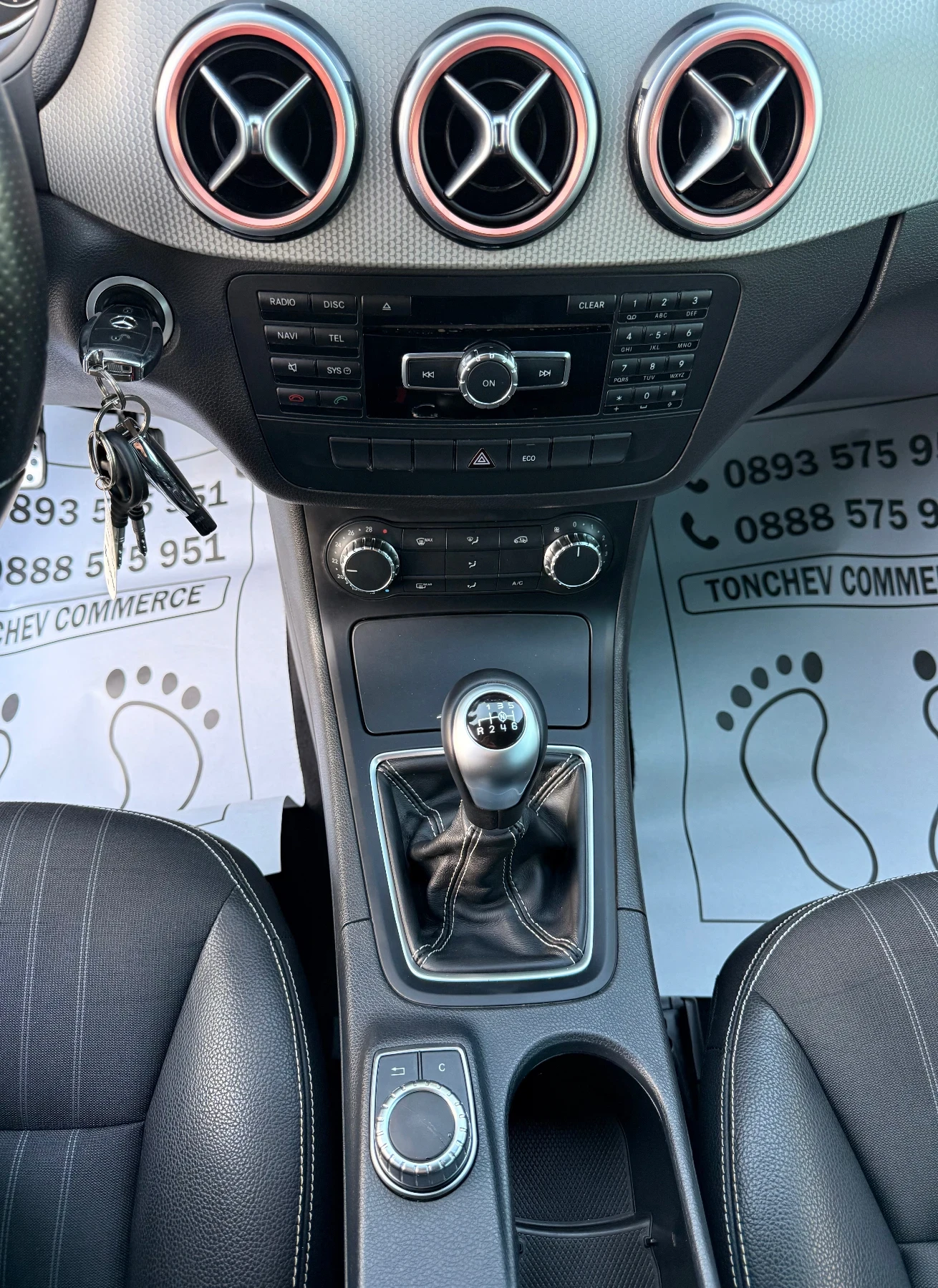 Mercedes-Benz B 180 LED-XENON-BI XENON-NAVI-TV-KAMERA-KOJA-NEW-TOP | Mobile.bg   12