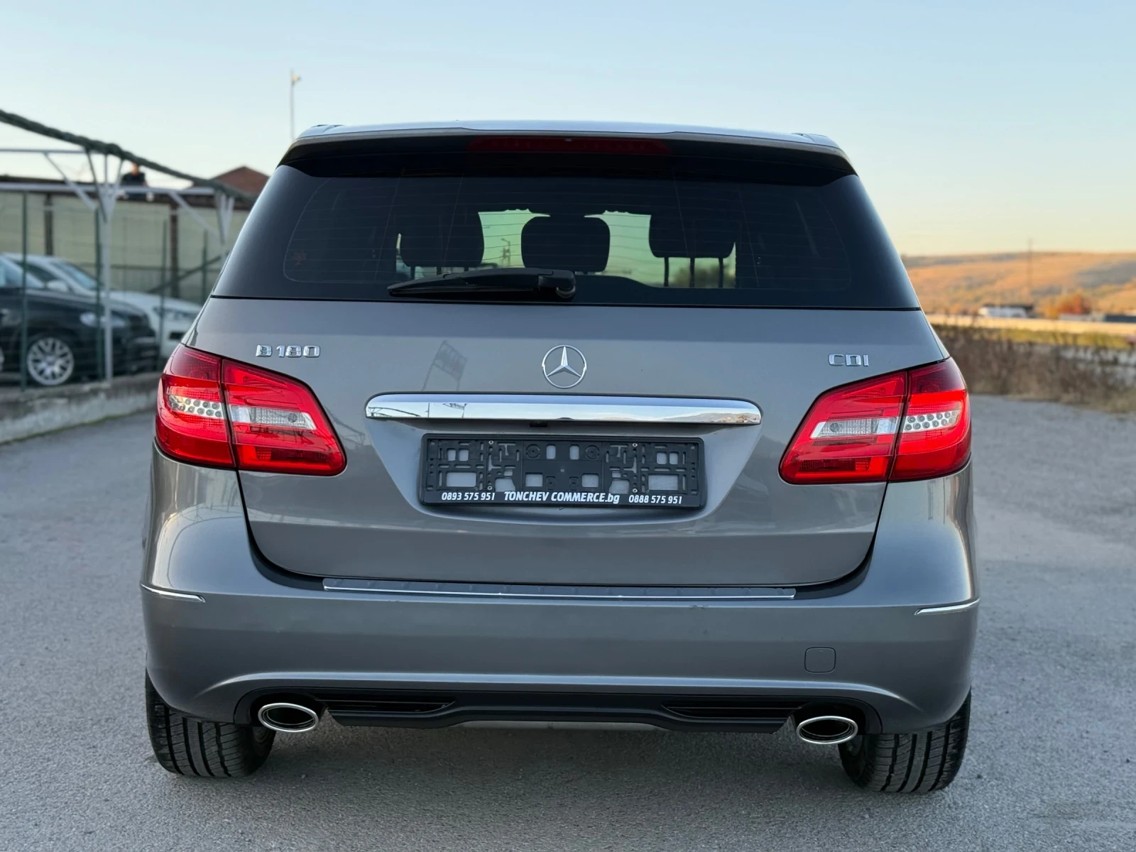 Mercedes-Benz B 180 LED-XENON-BI XENON-NAVI-TV-KAMERA-KOJA-NEW-TOP | Mobile.bg   5