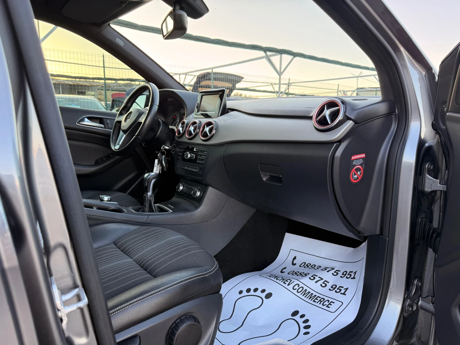 Mercedes-Benz B 180 LED-XENON-BI XENON-NAVI-TV-KAMERA-KOJA-NEW-TOP | Mobile.bg   14