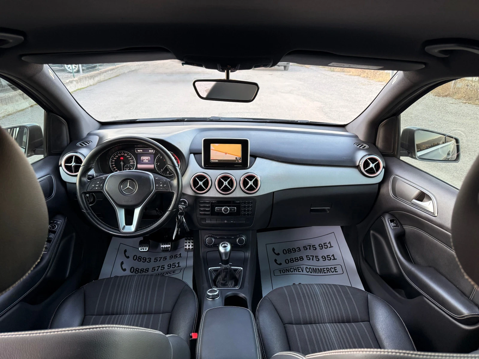 Mercedes-Benz B 180 LED-XENON-BI XENON-NAVI-TV-KAMERA-KOJA-NEW-TOP | Mobile.bg   13