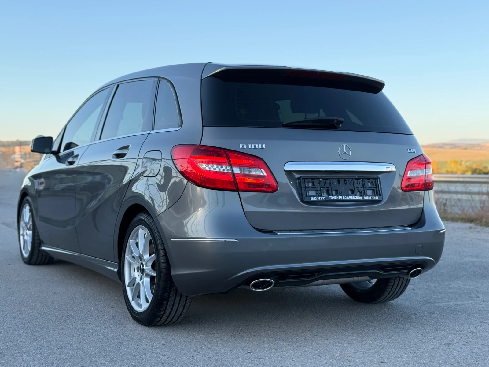 Mercedes-Benz B 180 LED-XENON-BI XENON-NAVI-TV-KAMERA-KOJA-NEW-TOP | Mobile.bg   4