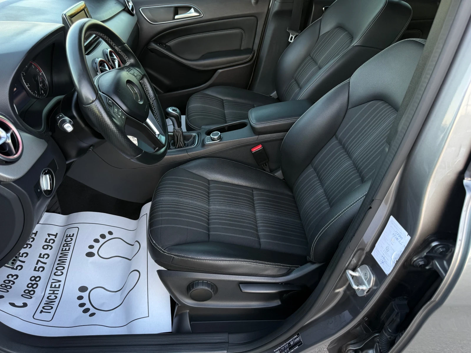 Mercedes-Benz B 180 LED-XENON-BI XENON-NAVI-TV-KAMERA-KOJA-NEW-TOP | Mobile.bg   11