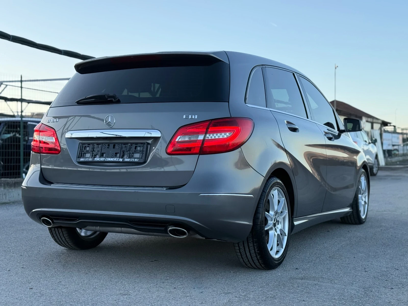 Mercedes-Benz B 180 LED-XENON-BI XENON-NAVI-TV-KAMERA-KOJA-NEW-TOP | Mobile.bg   6