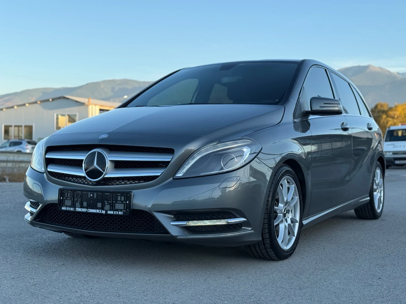 Mercedes-Benz B 180 LED-XENON-BI XENON-NAVI-TV-KAMERA-KOJA-NEW-TOP | Mobile.bg   3