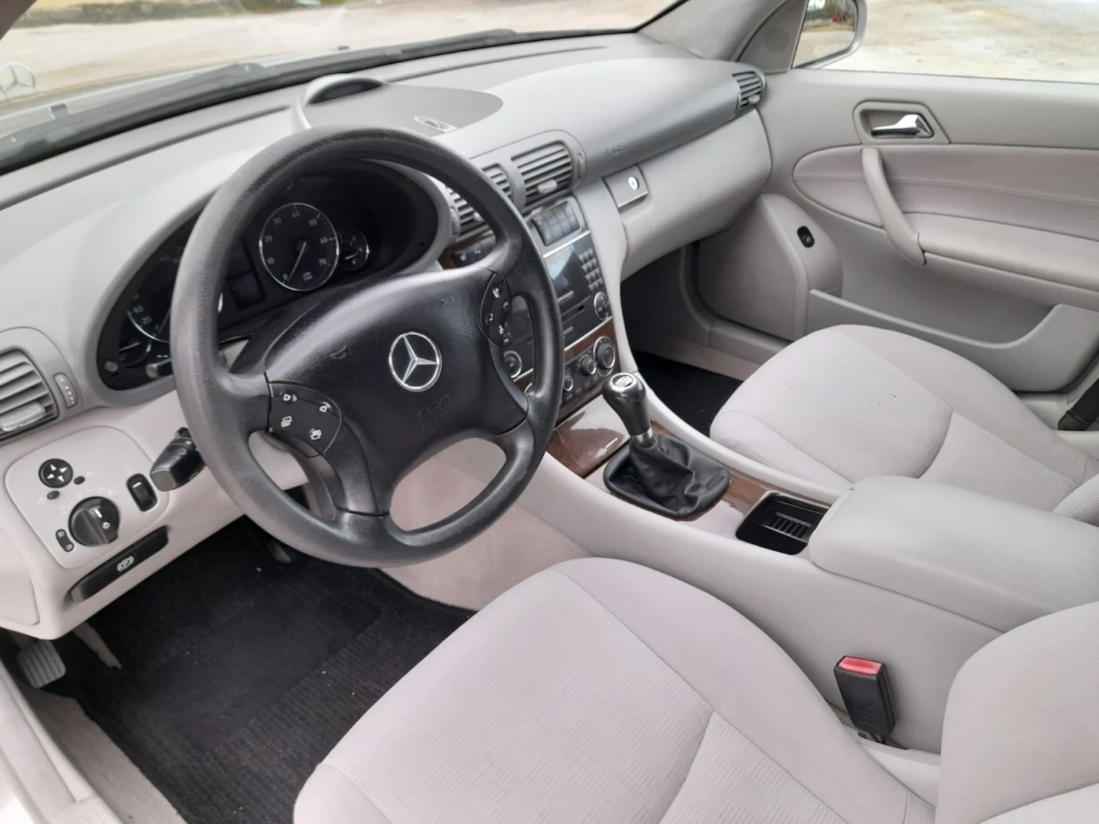 Mercedes-Benz C 180 W203, Face, Kompressor  | Mobile.bg   9