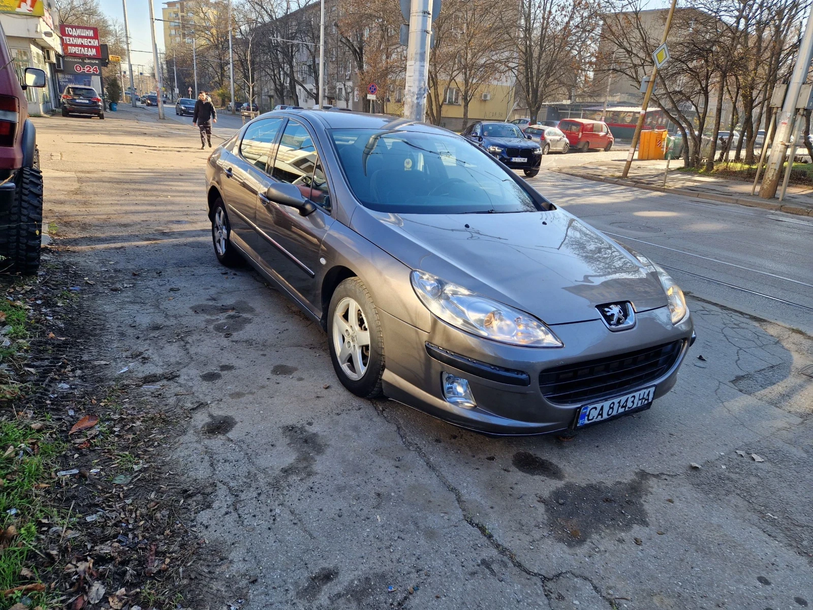 Peugeot 407 2.0HDI, 136.,  ,  4 | Mobile.bg   2