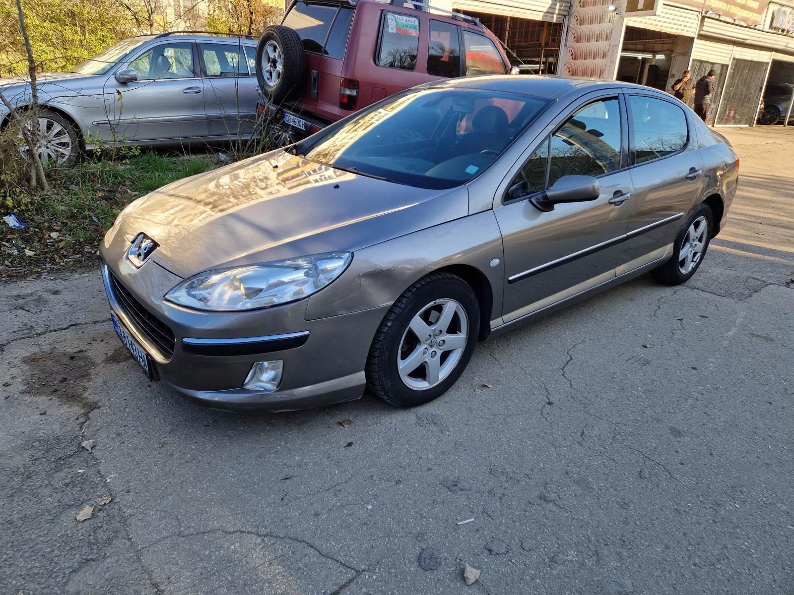 Peugeot 407 2.0HDI, 136.,  ,  4 | Mobile.bg   3