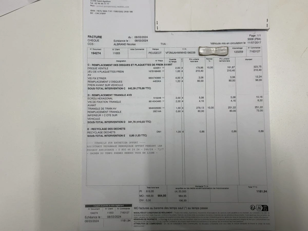 Peugeot 3008 * ��������� ���� - 2.0/GT/����/����/�����/������ | Mobile.bg � ����������� 15