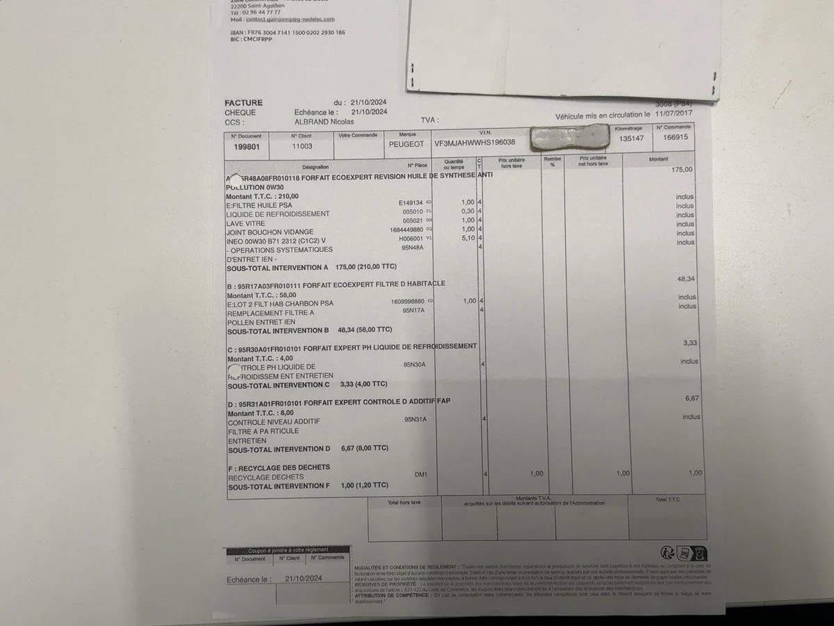 Peugeot 3008 * ��������� ���� - 2.0/GT/����/����/�����/������ | Mobile.bg � ����������� 17