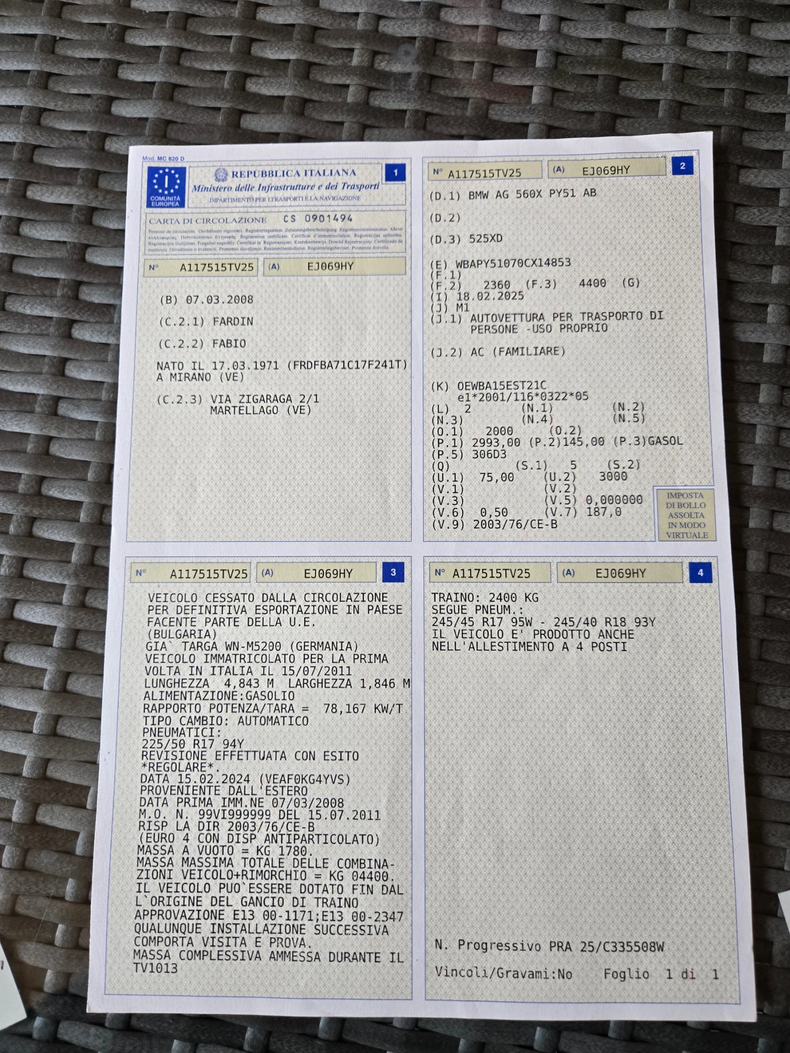 BMW 525 525 xd 145kw | Mobile.bg � ����������� 7