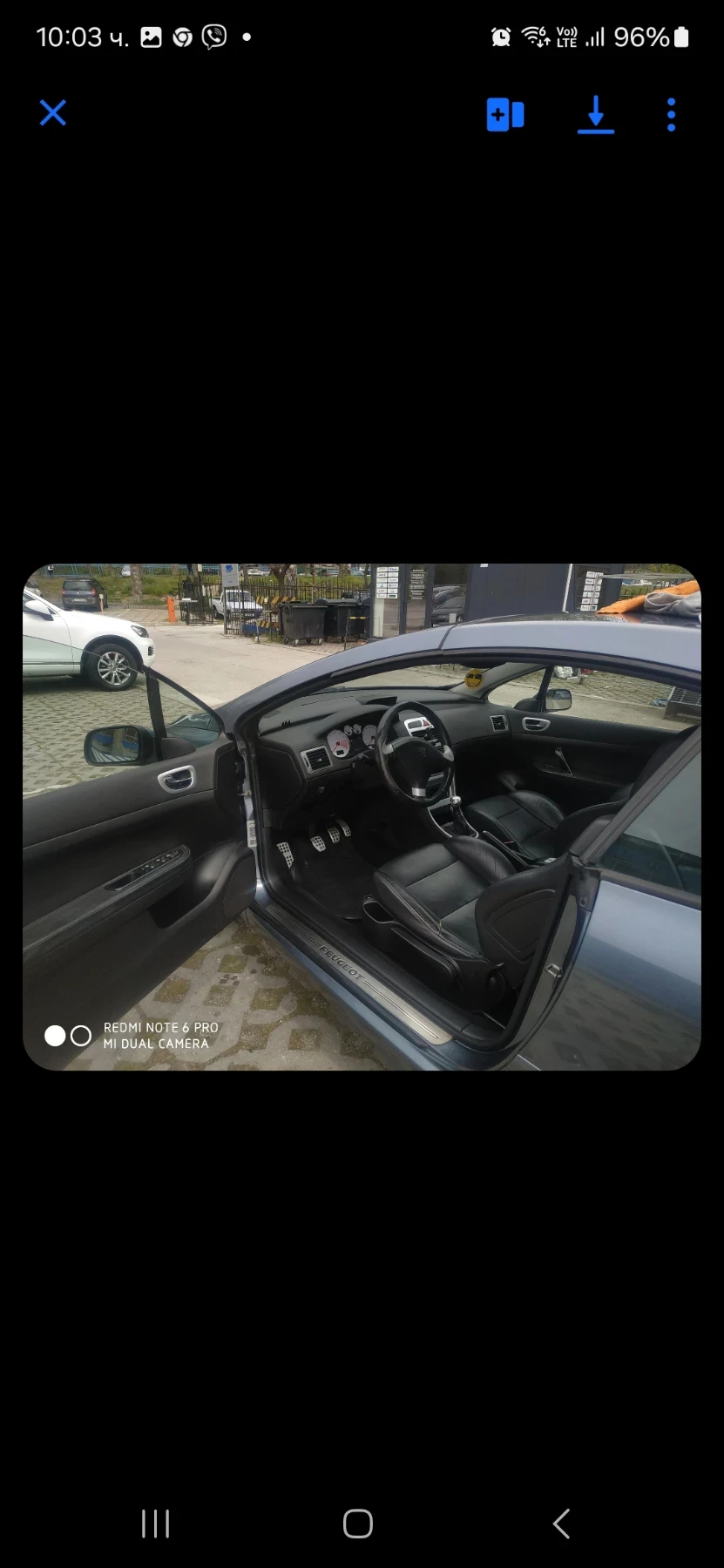 Peugeot 307 cc , 140 �.�. ����� ���������  | Mobile.bg � ����������� 4