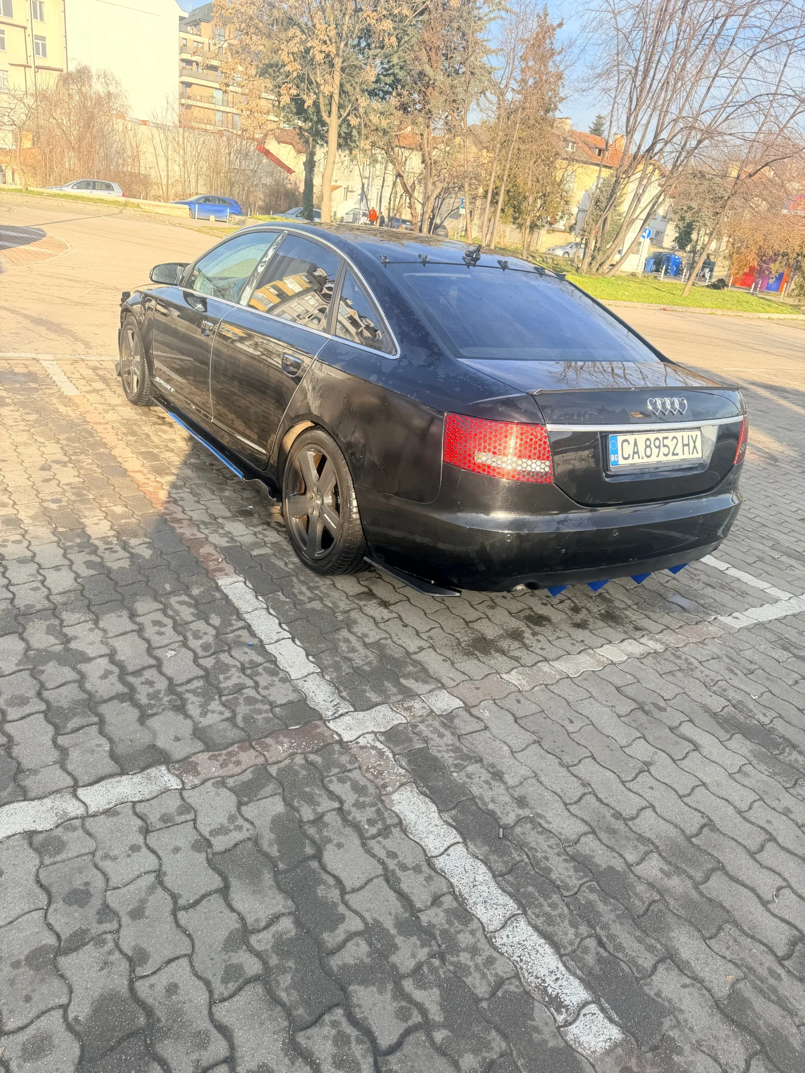 Audi A6, снимка 7 - Автомобили и джипове - 53479377