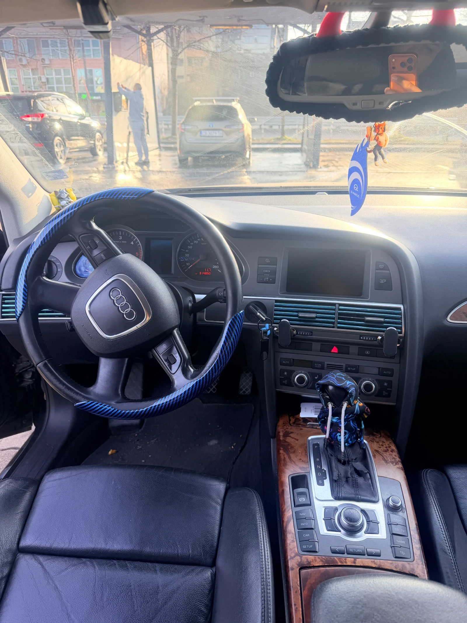 Audi A6, снимка 12 - Автомобили и джипове - 53479377