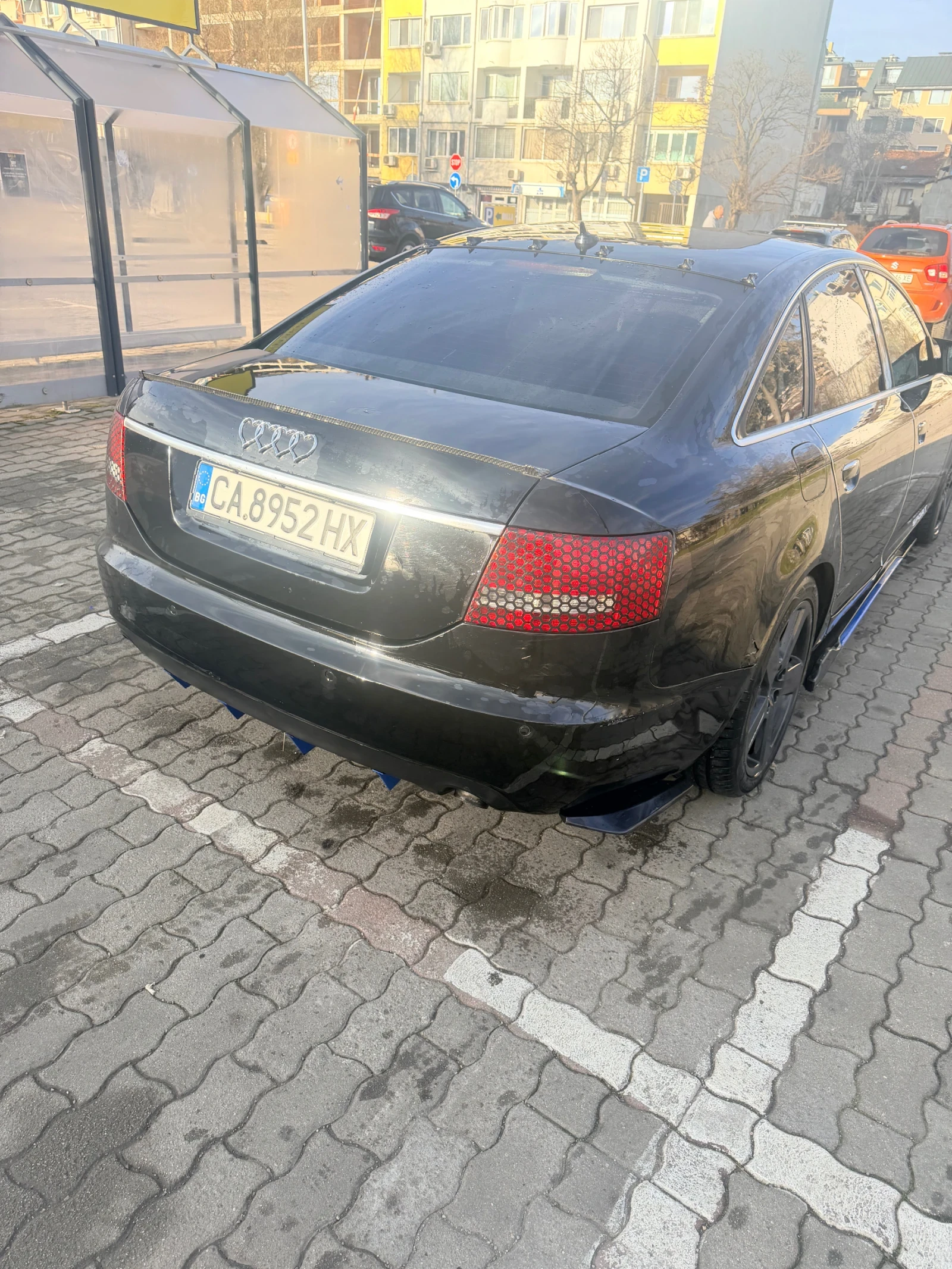 Audi A6, снимка 6 - Автомобили и джипове - 53479377