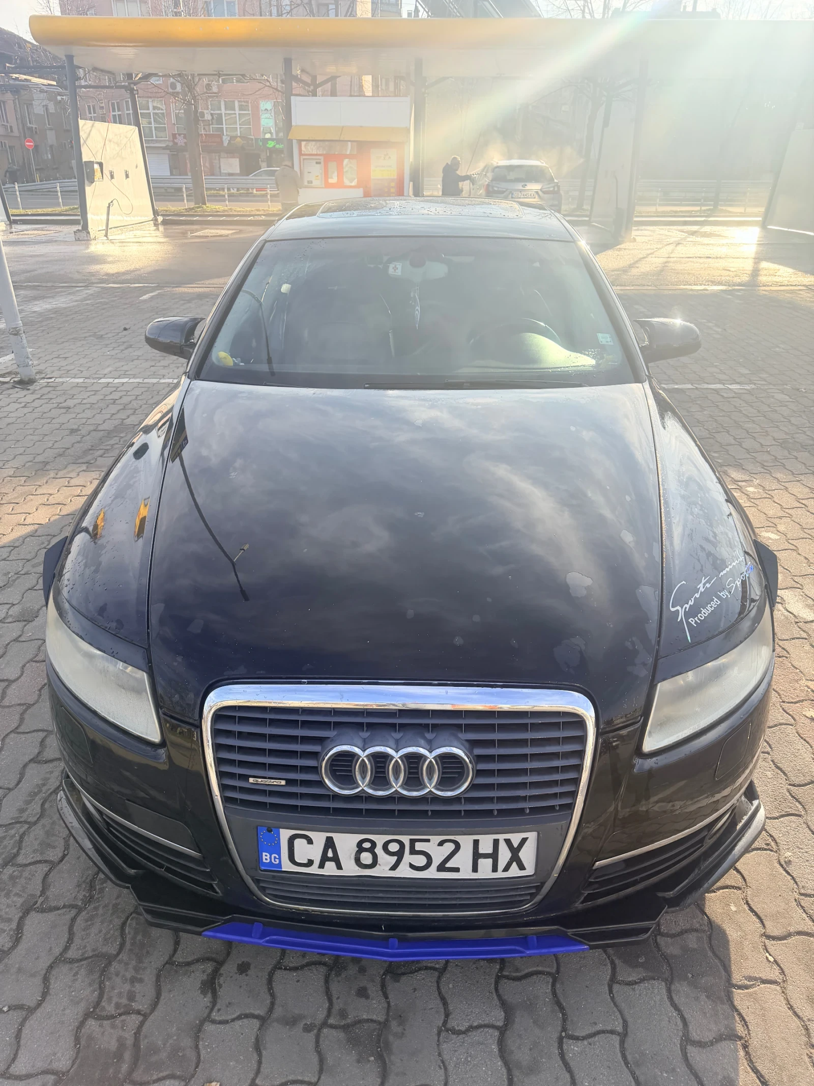 Audi A6, снимка 2 - Автомобили и джипове - 53479377