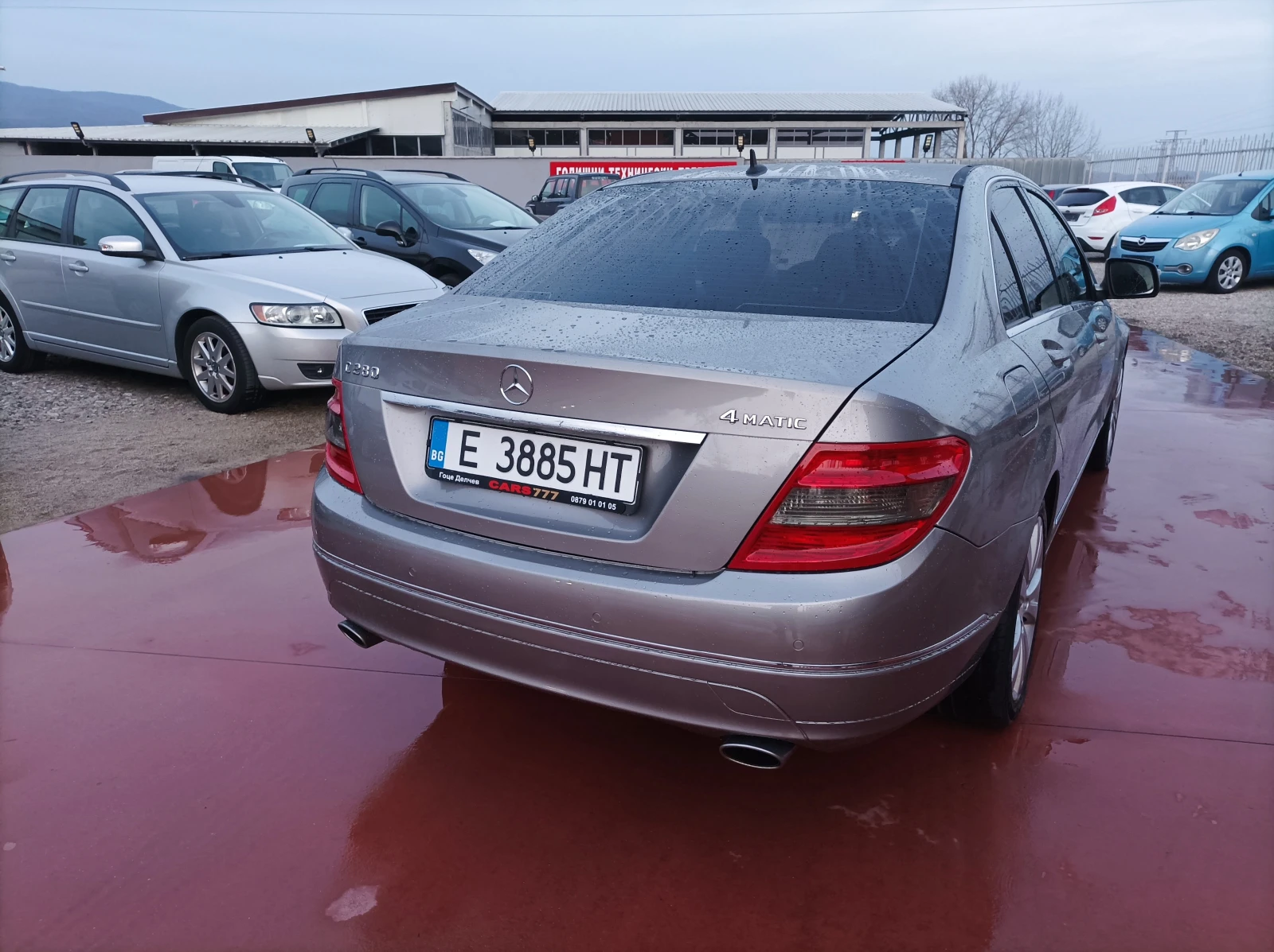 Mercedes-Benz C 280 C280 /AVTOMAT- 4X4+ GPL/ ЛИЗИНГ  - изображение 8