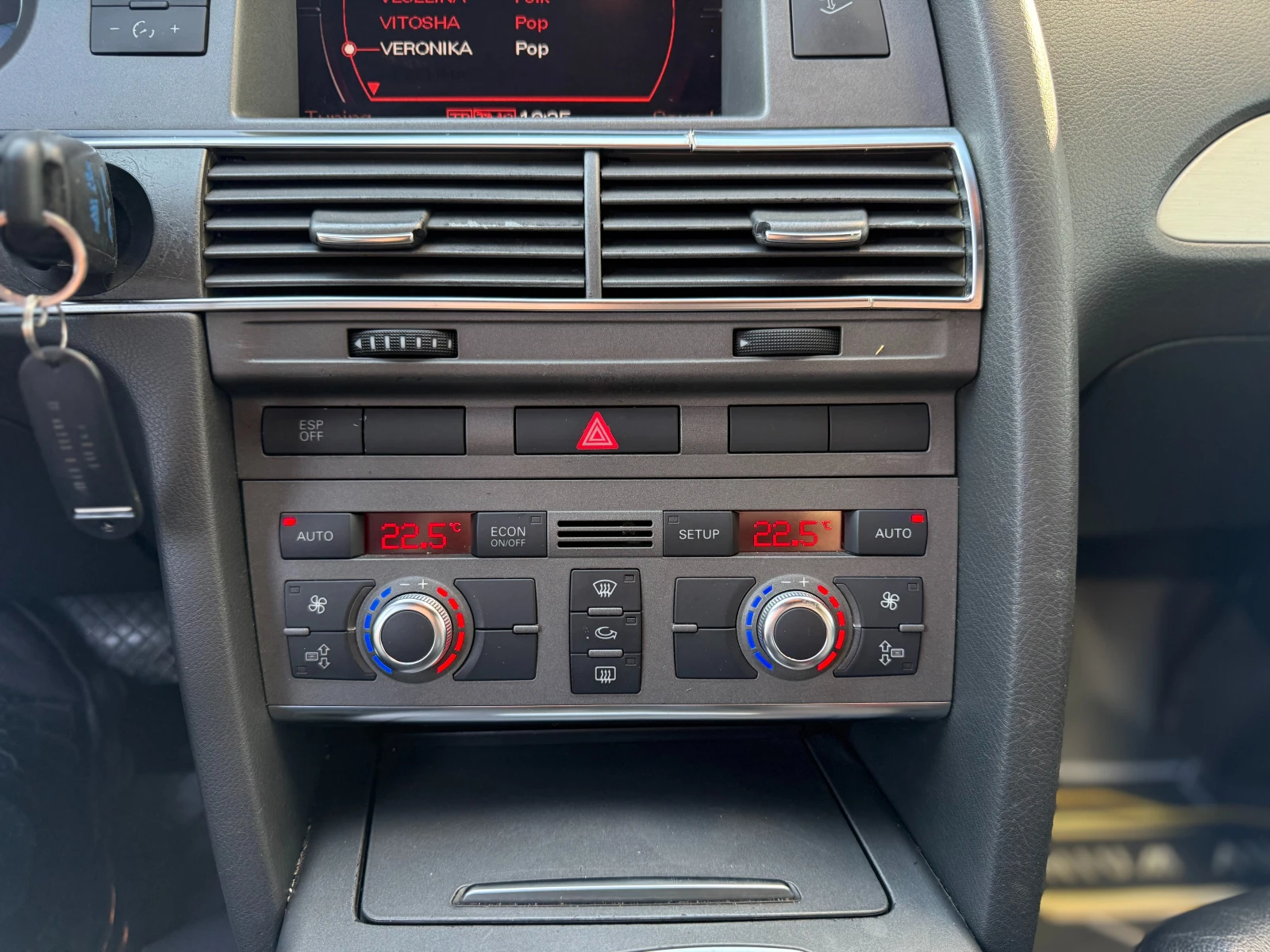 Audi A6 6 МЕСЕЦА ГАРАНЦИЯ/3.0TDI 224к.с. , снимка 12 - Автомобили и джипове - 53746967