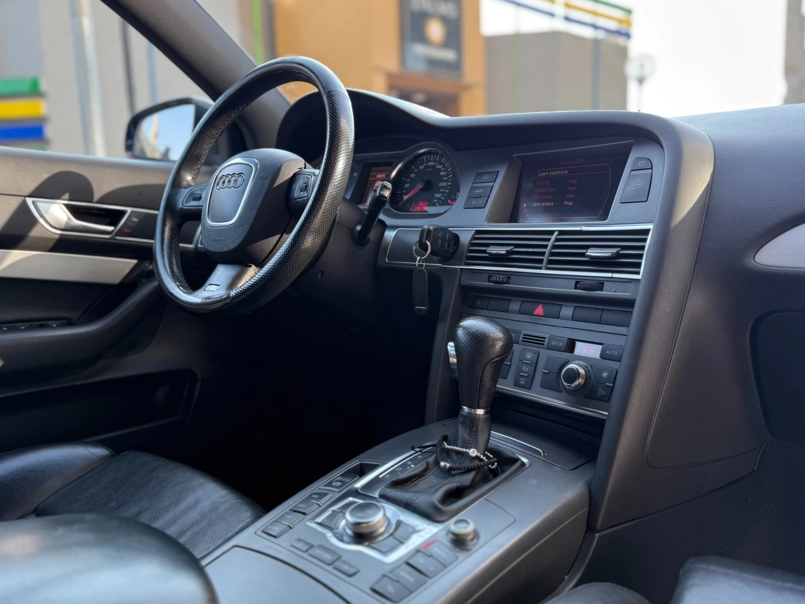 Audi A6 6 МЕСЕЦА ГАРАНЦИЯ/3.0TDI 224к.с.  - изображение 10