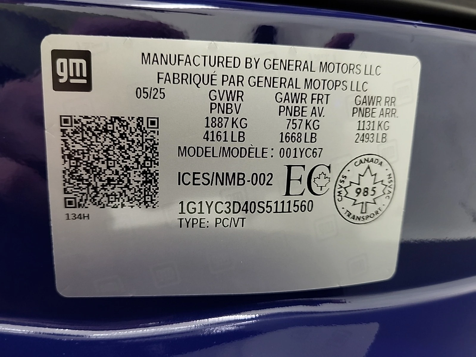 Chevrolet Corvette 6.2L 8cyl Rear Wheel Drive, снимка 15 - Автомобили и джипове - 53803028