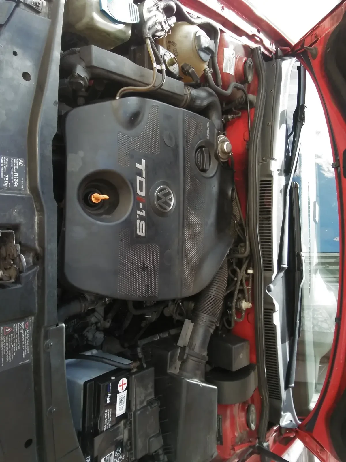 VW Golf IV, снимка 7 - Автомобили и джипове - 53927792