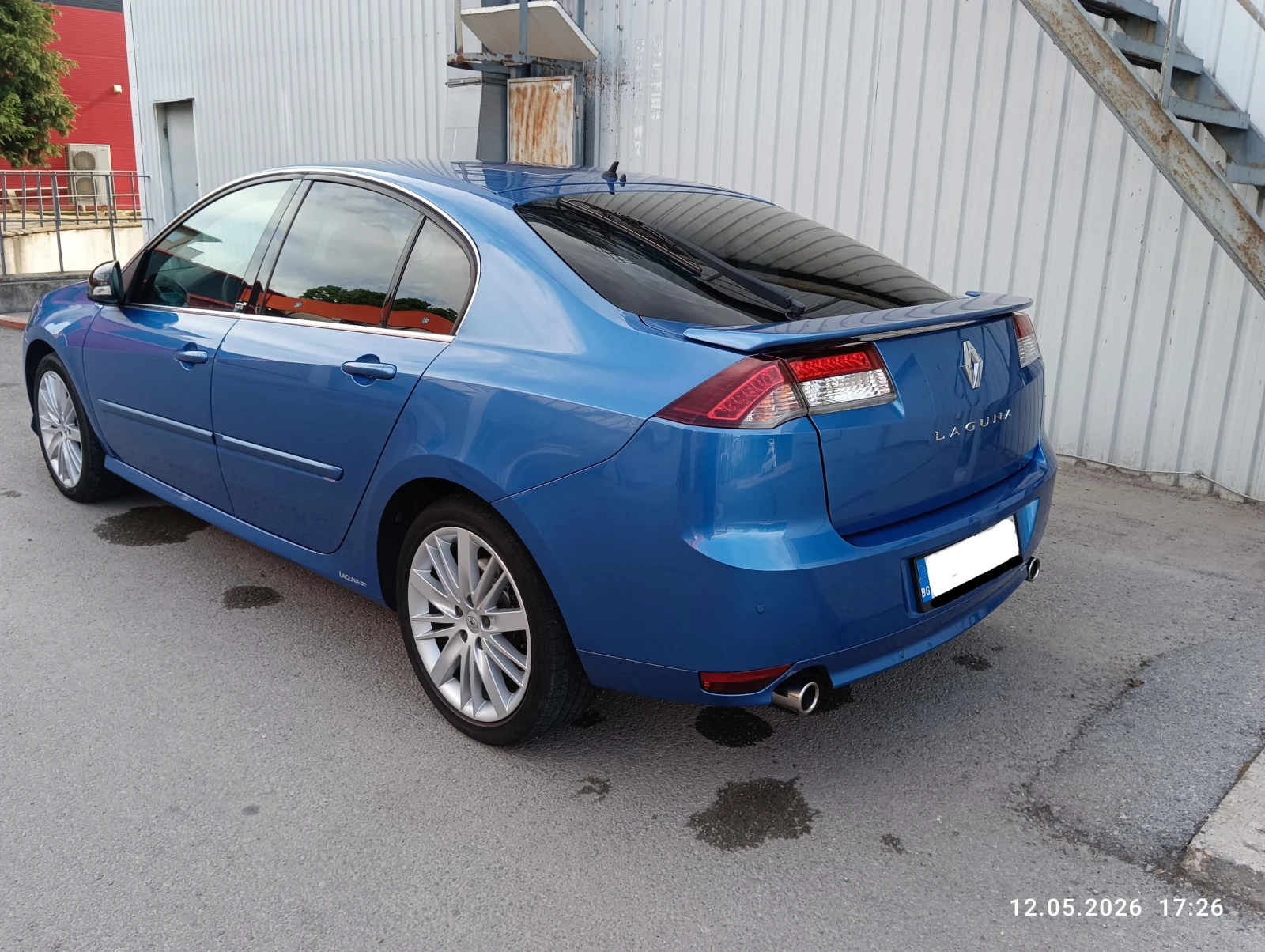 Renault Laguna GT205 4 Control 2.0 Turbo, снимка 4 - Автомобили и джипове - 54064074