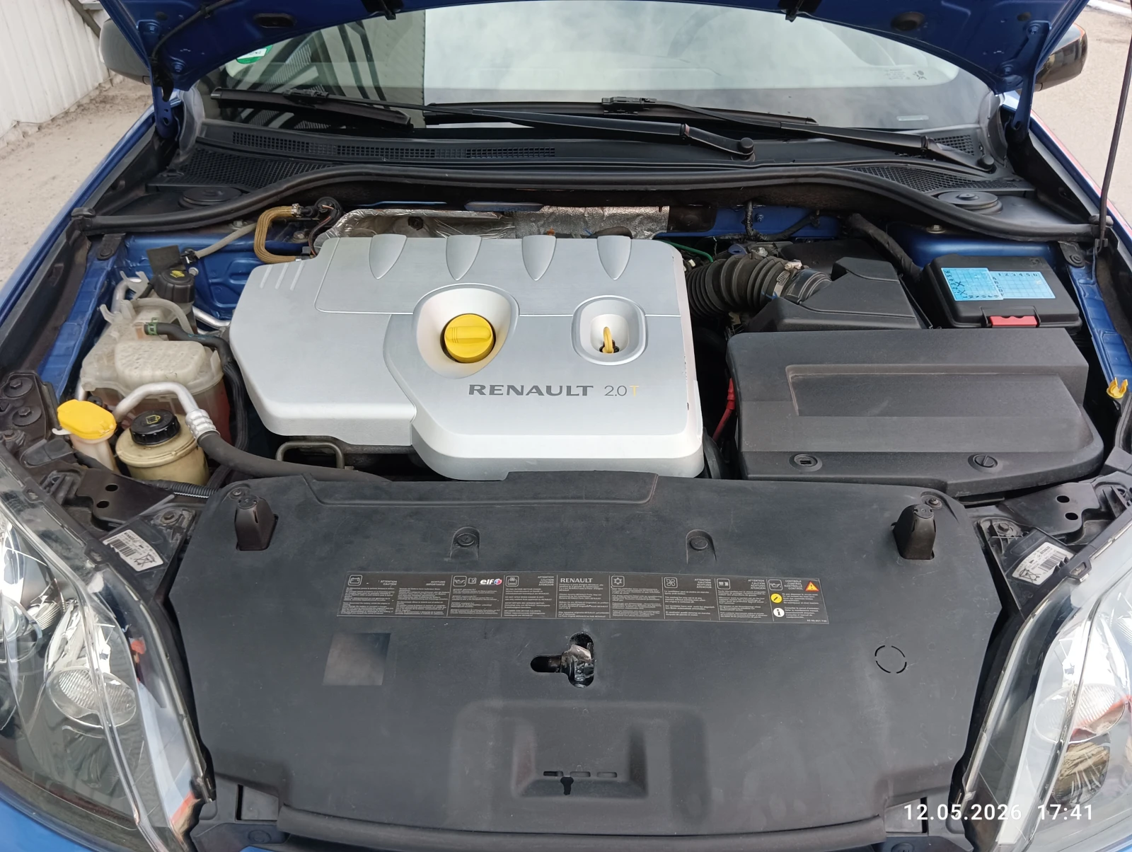 Renault Laguna GT205 4 Control 2.0 Turbo, снимка 14 - Автомобили и джипове - 54064074