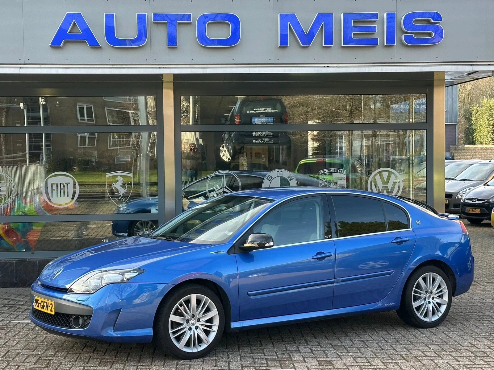 Renault Laguna GT205 4 Control 2.0 Turbo