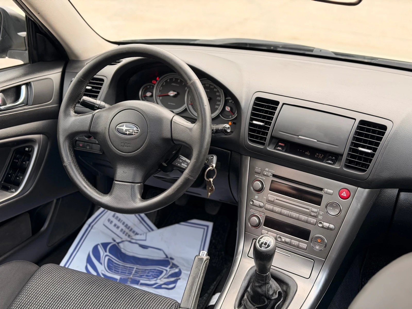 Subaru Outback 2.5I/4X4/ПАНОРАМА/ИТАЛИЯ/УНИКАТ, снимка 13 - Автомобили и джипове - 54067272