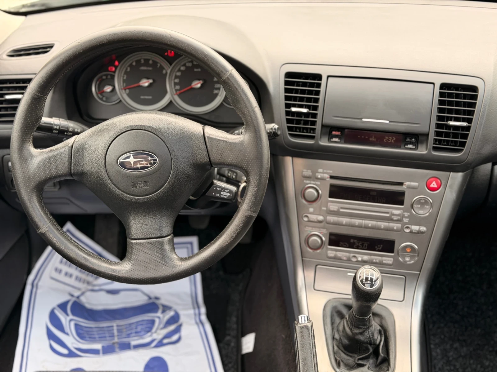 Subaru Outback 2.5I/4X4/ПАНОРАМА/ИТАЛИЯ/УНИКАТ, снимка 12 - Автомобили и джипове - 54067272