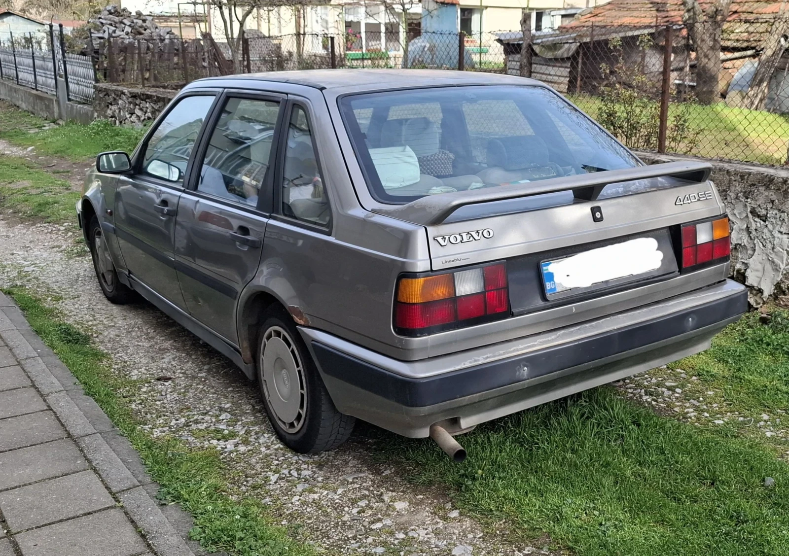 Volvo 440 SE, снимка 3 - Автомобили и джипове - 54324927