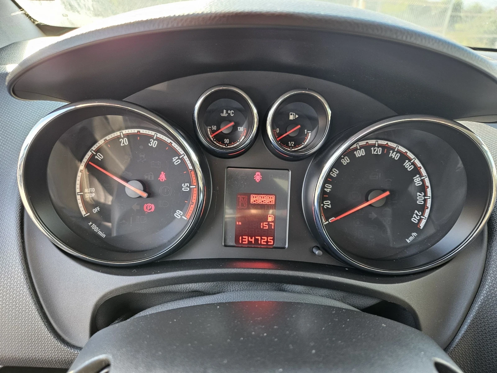 Opel Meriva 1.6cdti euro6, снимка 13 - Автомобили и джипове - 54391116