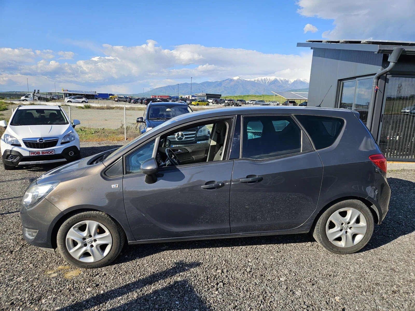 Opel Meriva 1.6cdti euro6, снимка 2 - Автомобили и джипове - 54391116