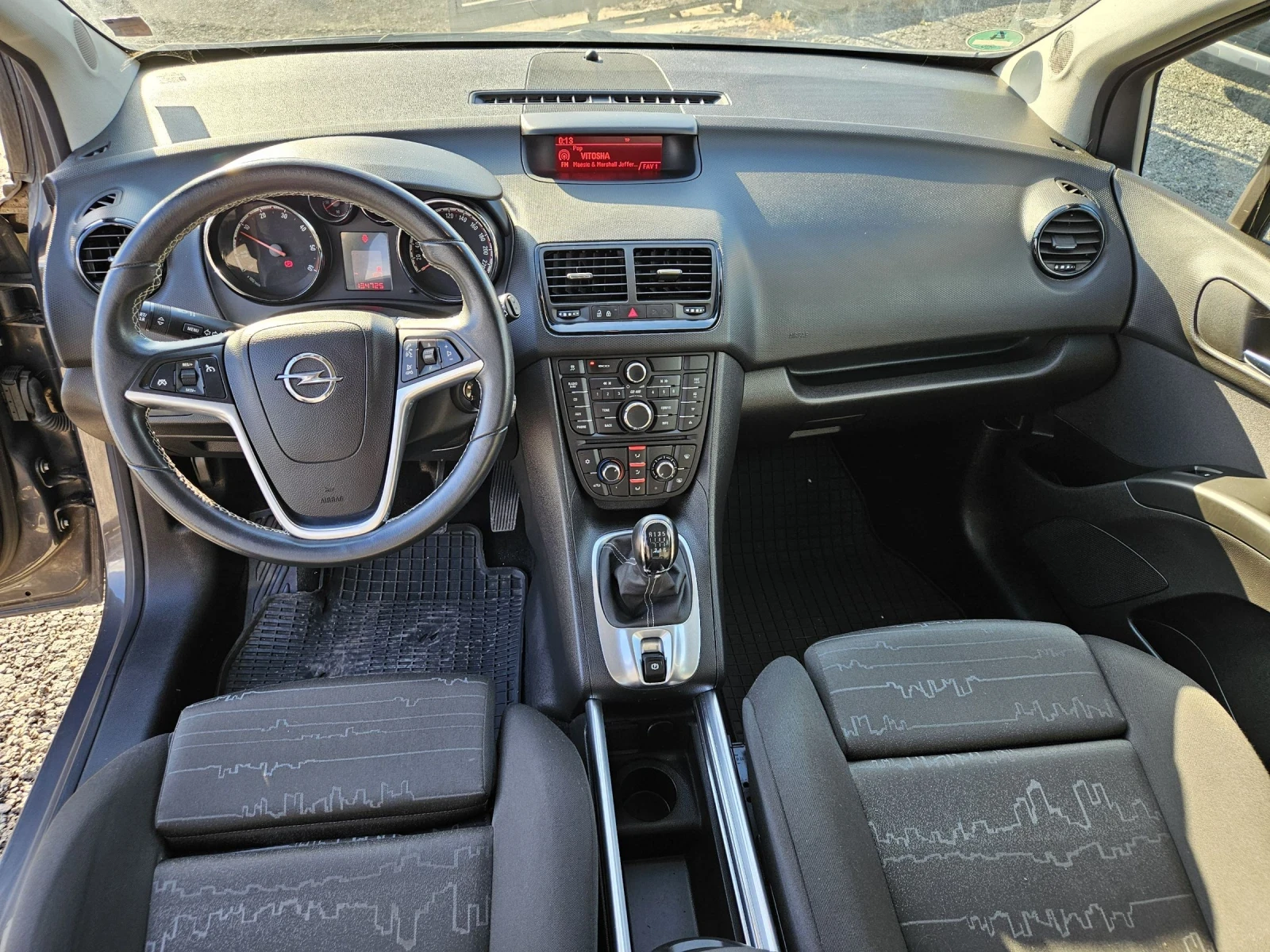 Opel Meriva 1.6cdti euro6, снимка 11 - Автомобили и джипове - 54391116