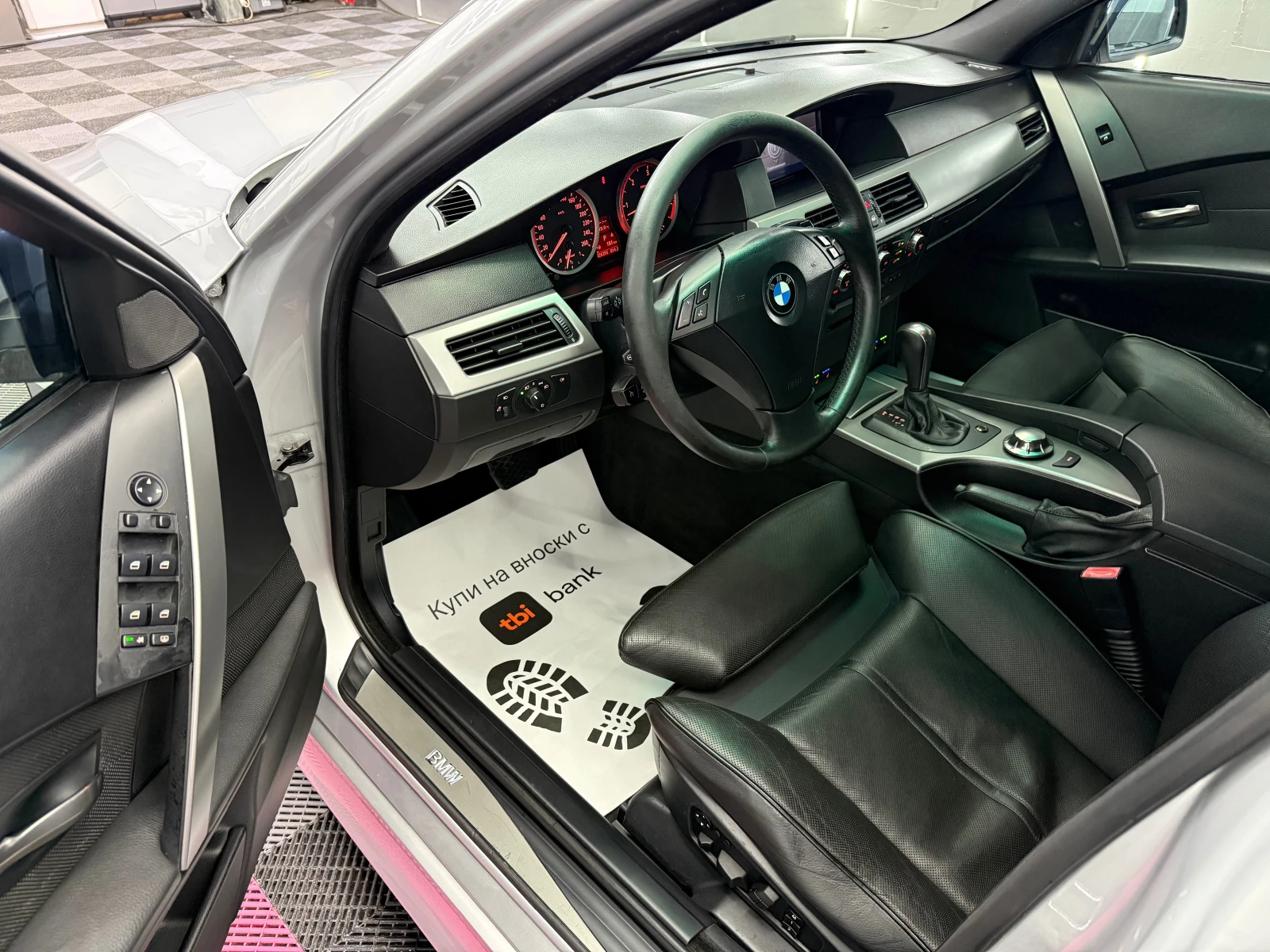 BMW 535 M PACK FULL ОБДУХВАНЕ, снимка 5 - Автомобили и джипове - 54495007