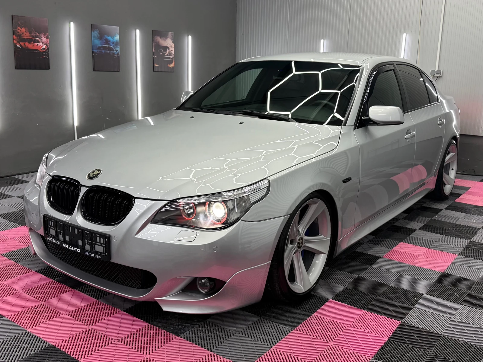 BMW 535 M PACK FULL ОБДУХВАНЕ, снимка 2 - Автомобили и джипове - 54495007