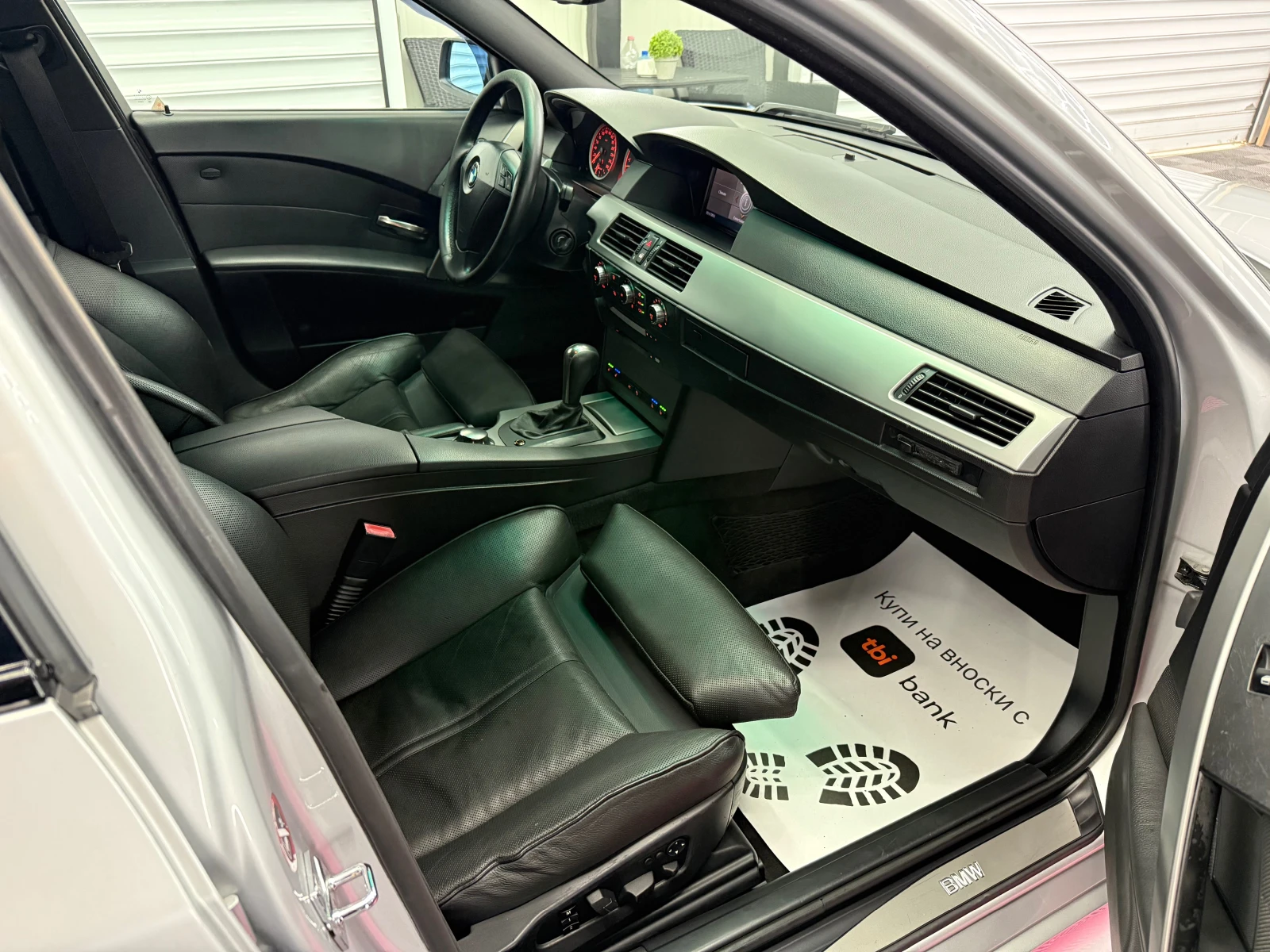 BMW 535 M PACK FULL ОБДУХВАНЕ, снимка 8 - Автомобили и джипове - 54495007