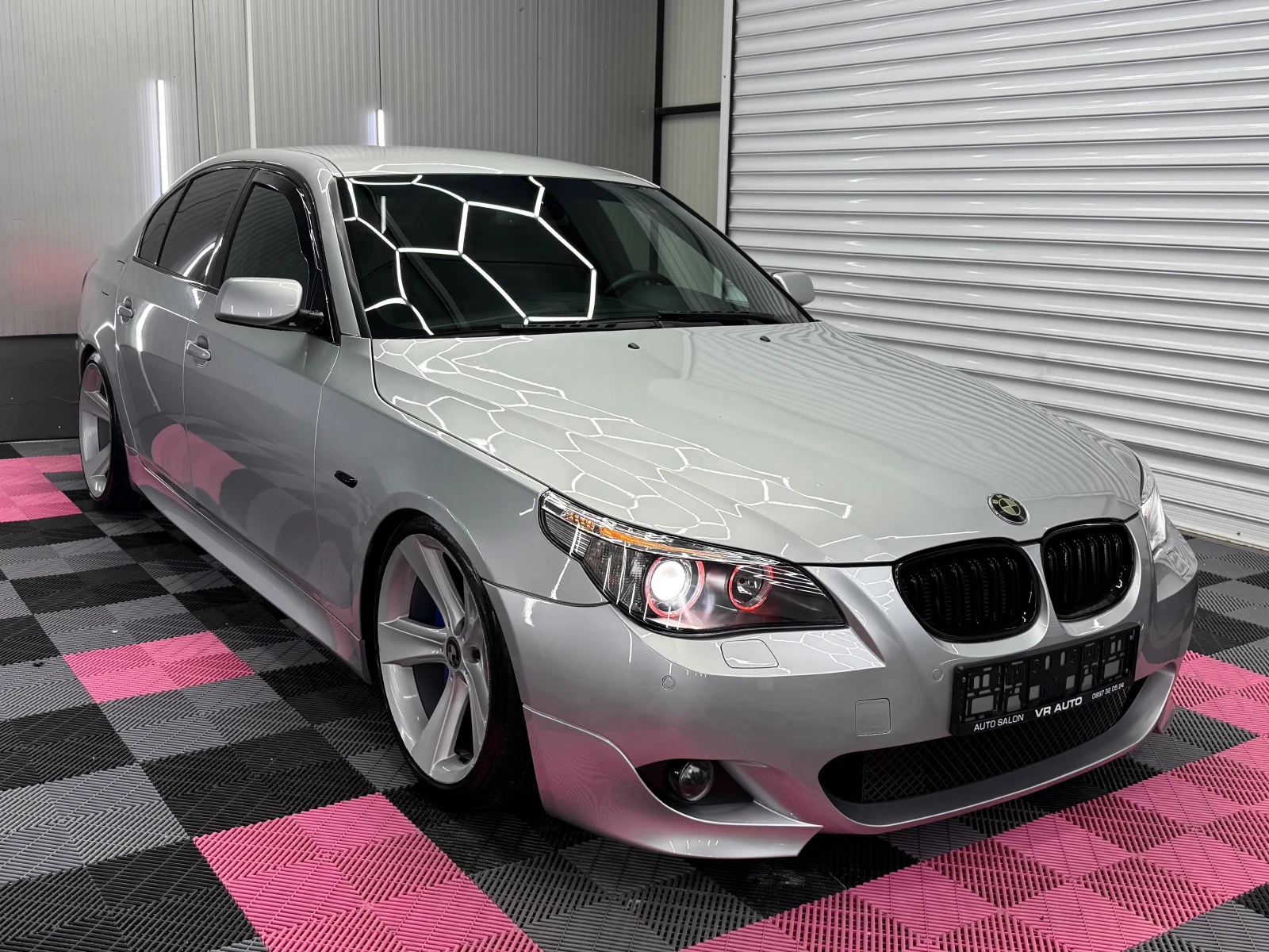 BMW 535 M PACK FULL ОБДУХВАНЕ