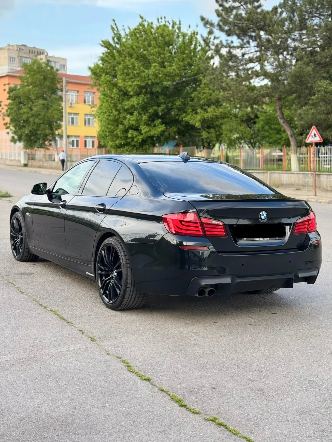 BMW 530, снимка 6 - Автомобили и джипове - 54576645