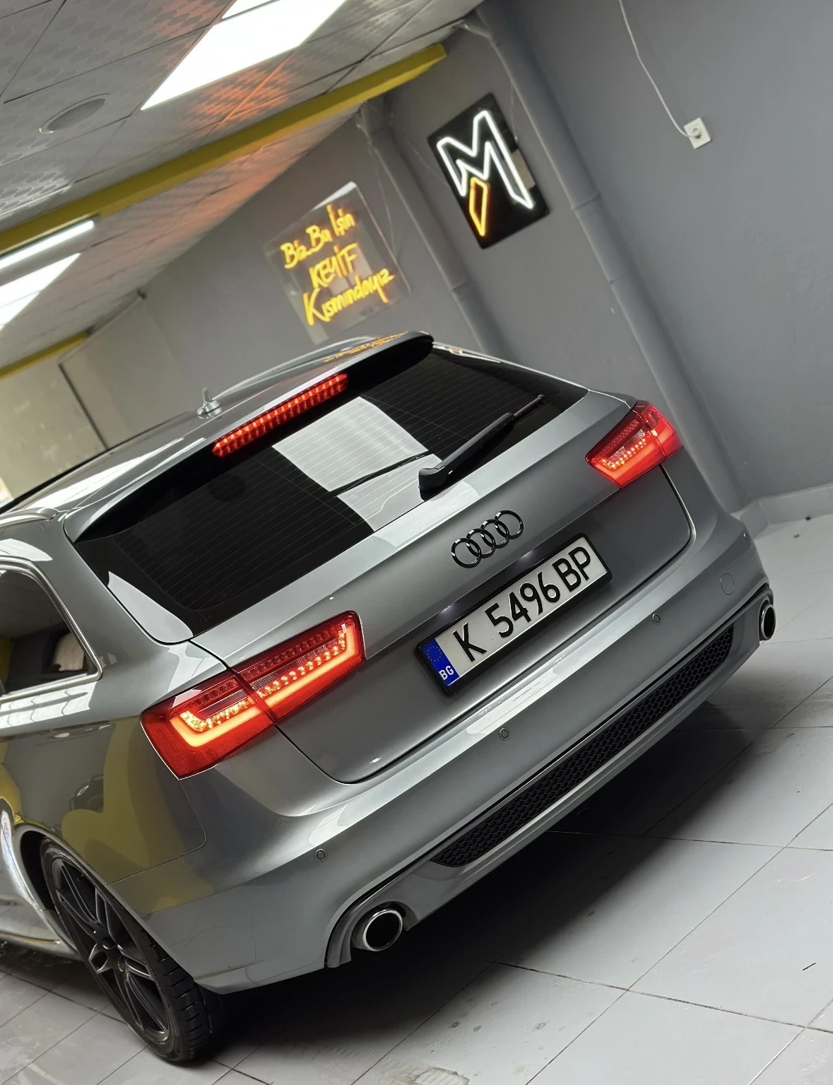 Audi A6, снимка 3 - Автомобили и джипове - 54795245