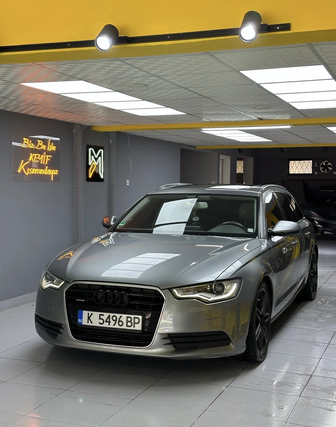 Audi A6, снимка 4 - Автомобили и джипове - 54795245